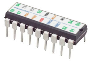 PiKoder/SSC: eight channel serial servo controller