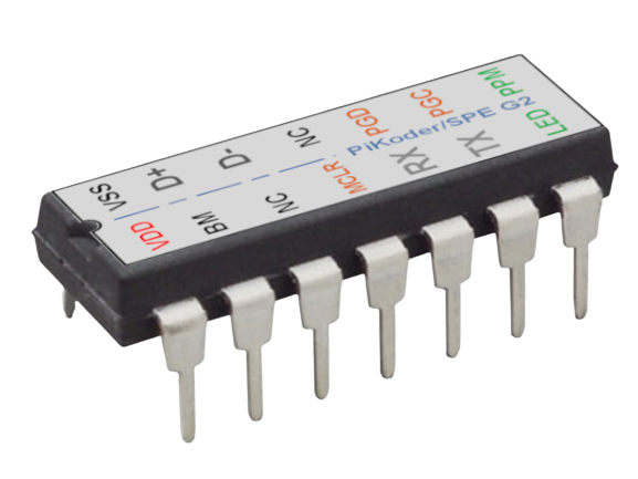 UART2PPM: PPM Encoder mit UART Eingang für acht Kanöle