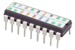 PiKoder/SSC: Acht Kanal Serial Servo Controller