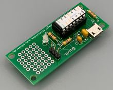 USB2PPM engineering board